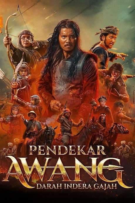 Warrior Awang and Master Tok Gajah